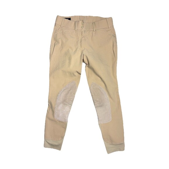 Ariat Riding Pants Womens Sz 28R Beige Equestrian Breeches Jodhpurs - Picture 1 of 11